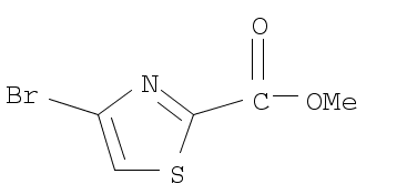 1025468-06-7 2-Thiazolecarboxylic acid, 4-bromo-, methyl ester